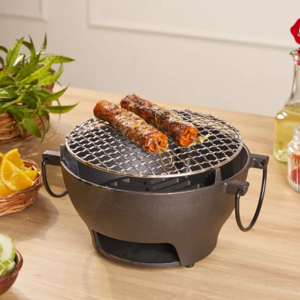 Multi-Functional Cast Iron Griller