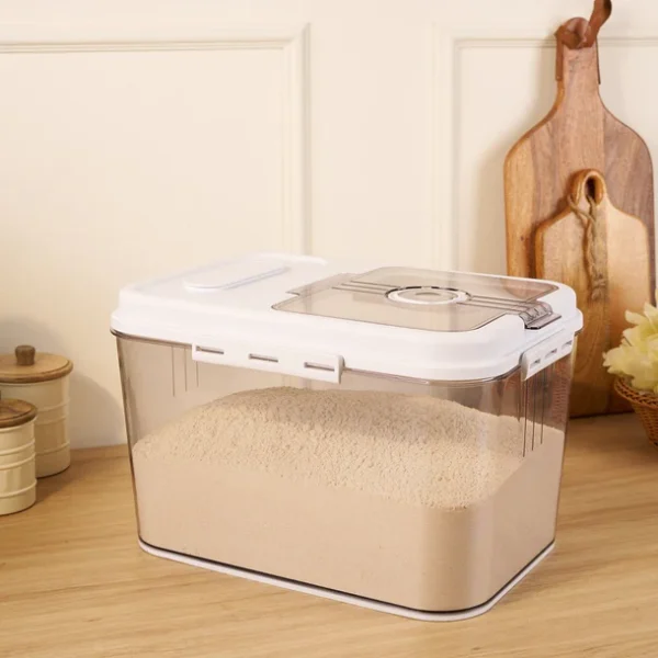 Hollow Design Luxury Draining Storage Box