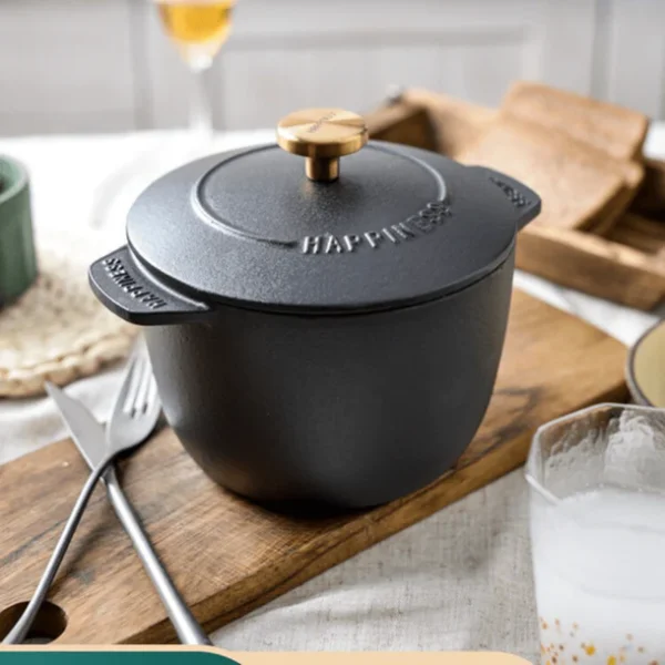 Healthy and Versatile Enamel Rice Pot