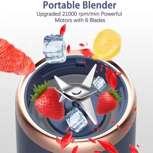 Qlect Portable Blender For Smoothie And Juices - Image 3