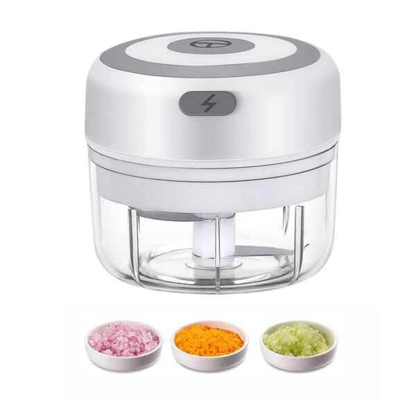 2+ Electric Mini Garlic Chopper