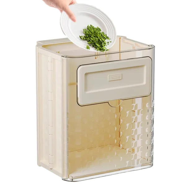 Foldable Wall Mounted Trash Can
