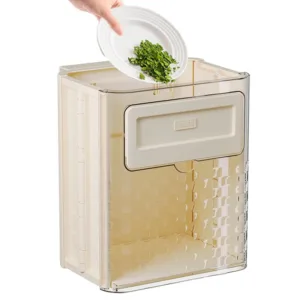 Foldable Wall Mounted Trash Can